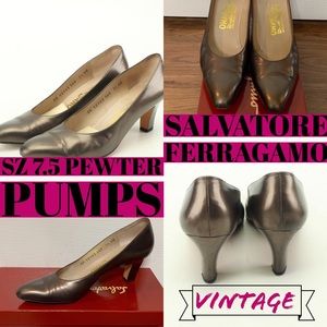 Vintage Salvatore Ferragamo Pumps